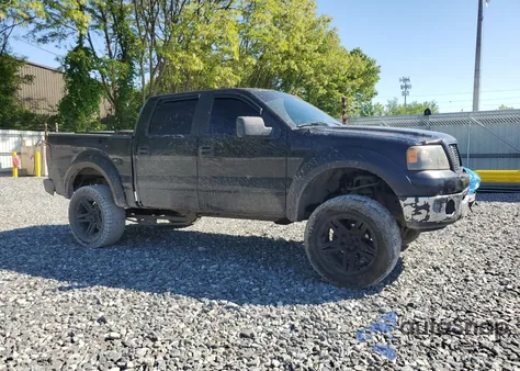 2007 Ford F150 Supercrew from USA, damaged, VIN 1FTPW14547FA89510